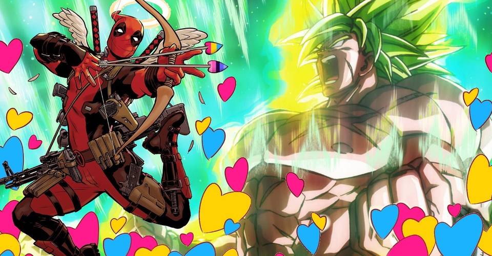 Deadpool Is A Surprise Fan of Dragon Ball Deadpool Is A Surprise Fan of Dragon Ball